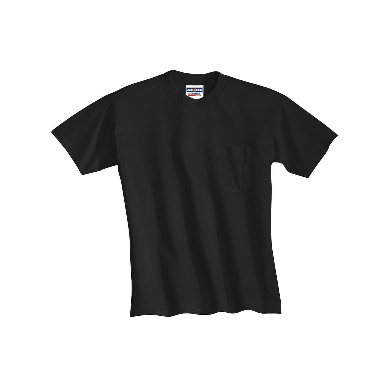 JERZEES® DRI-POWER® 50/50 Cotton/Poly Pocket T-Shirt